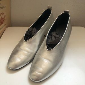 Gray Matters “Mildred Classic” in Argento (silver)